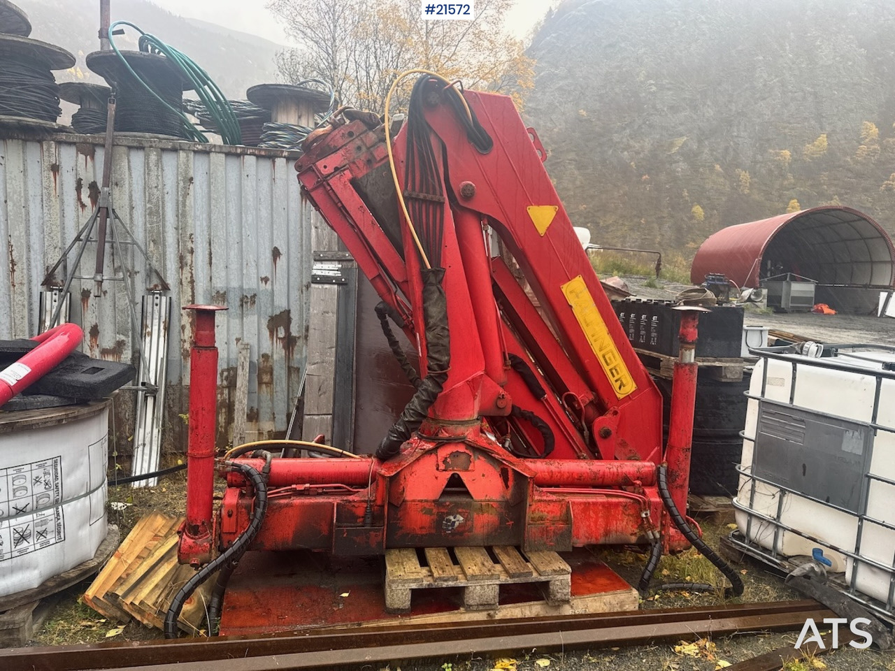 Palfinger PK10500 Kran - Autolaadkraan: afbeelding 1 Palfinger PK10500 Kran - Autolaadkraan: afbeelding 1