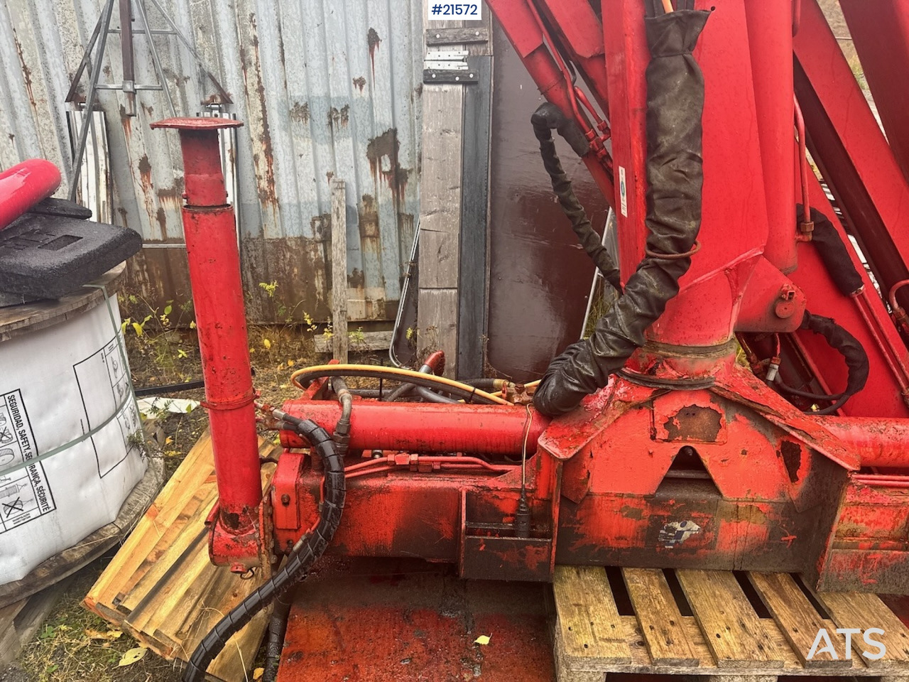 Palfinger PK10500 Kran - Autolaadkraan: afbeelding 2 Palfinger PK10500 Kran - Autolaadkraan: afbeelding 2