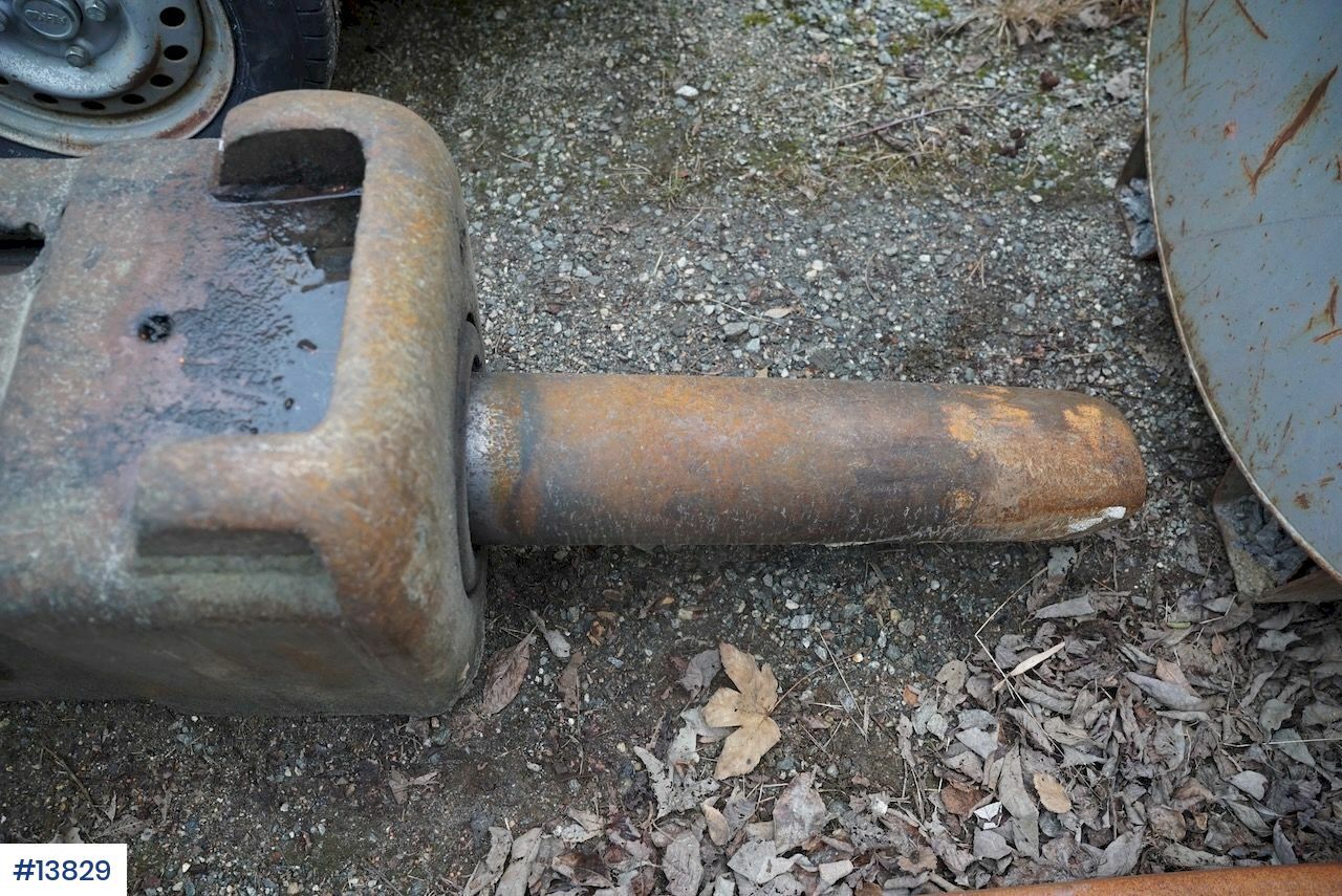 Pigghammer 70 feste - Hydraulische hamer: afbeelding 4 Pigghammer 70 feste - Hydraulische hamer: afbeelding 4