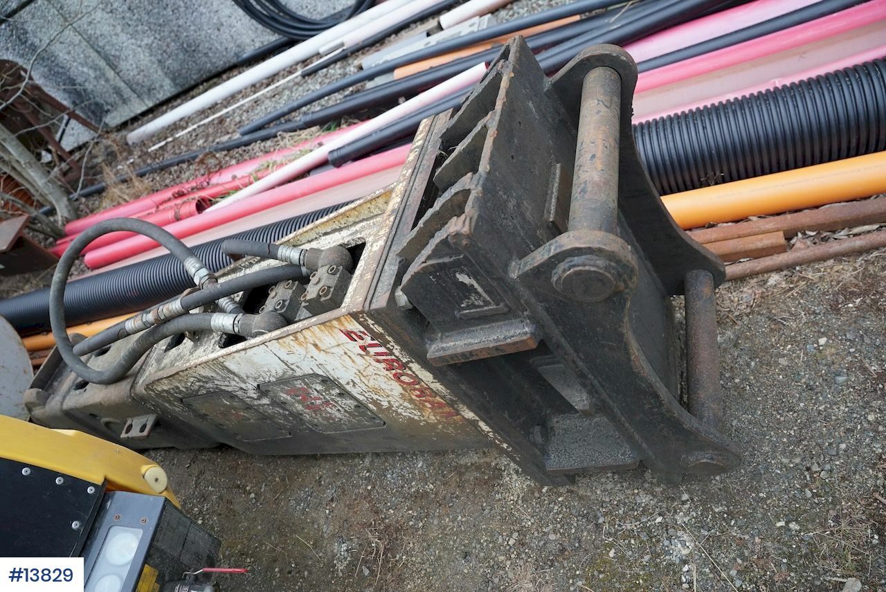 Pigghammer Pigghammer med 70 feste - Hydraulische hamer: afbeelding 1 Pigghammer Pigghammer med 70 feste - Hydraulische hamer: afbeelding 1