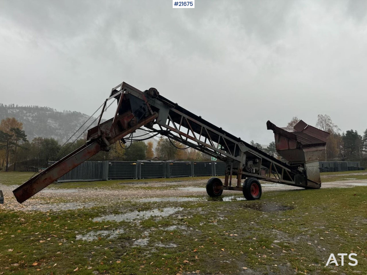 Powerscreen sorteringsverk - Zeefinstallatie: afbeelding 1 Powerscreen sorteringsverk - Zeefinstallatie: afbeelding 1