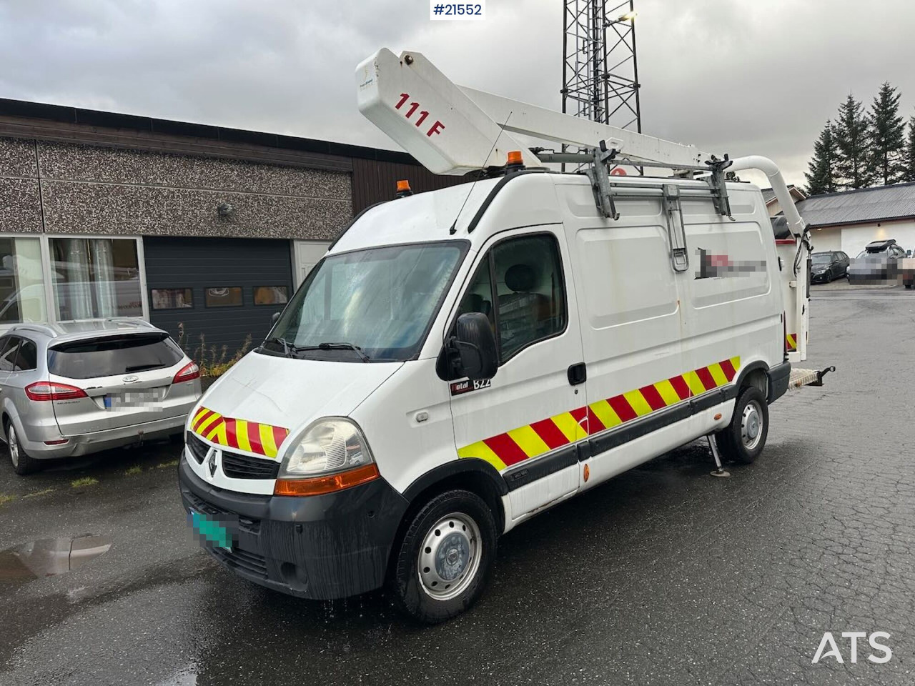 Renault Master - Vrachtwagen hoogwerker, Gesloten bestelwagen: afbeelding 2 Renault Master - Vrachtwagen hoogwerker, Gesloten bestelwagen: afbeelding 2