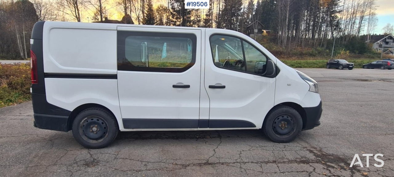 Renault Trafic - Gesloten bestelwagen: afbeelding 1 Renault Trafic - Gesloten bestelwagen: afbeelding 1