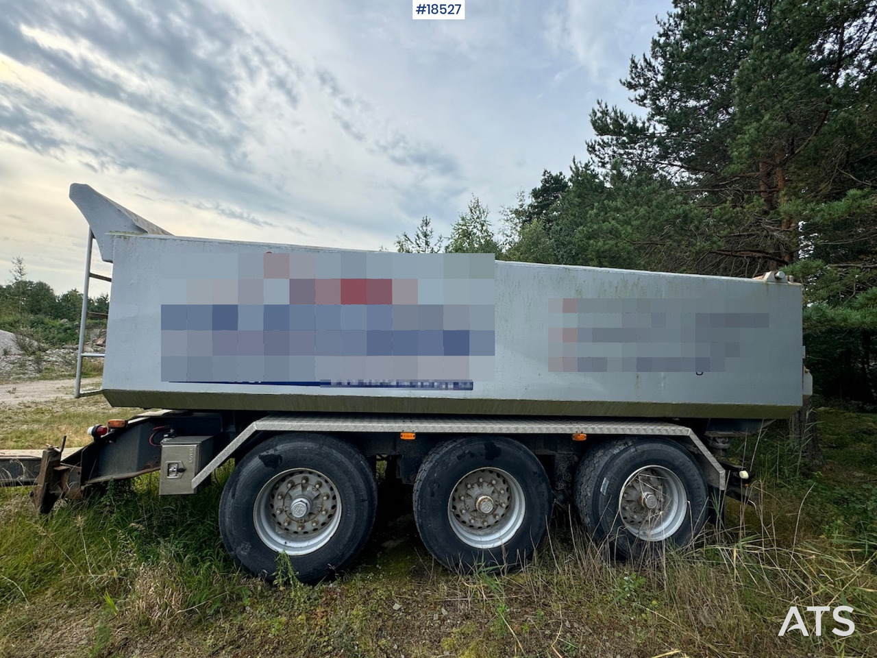 Renders trippelkjerre - Kipper aanhangwagen: afbeelding 4 Renders trippelkjerre - Kipper aanhangwagen: afbeelding 4