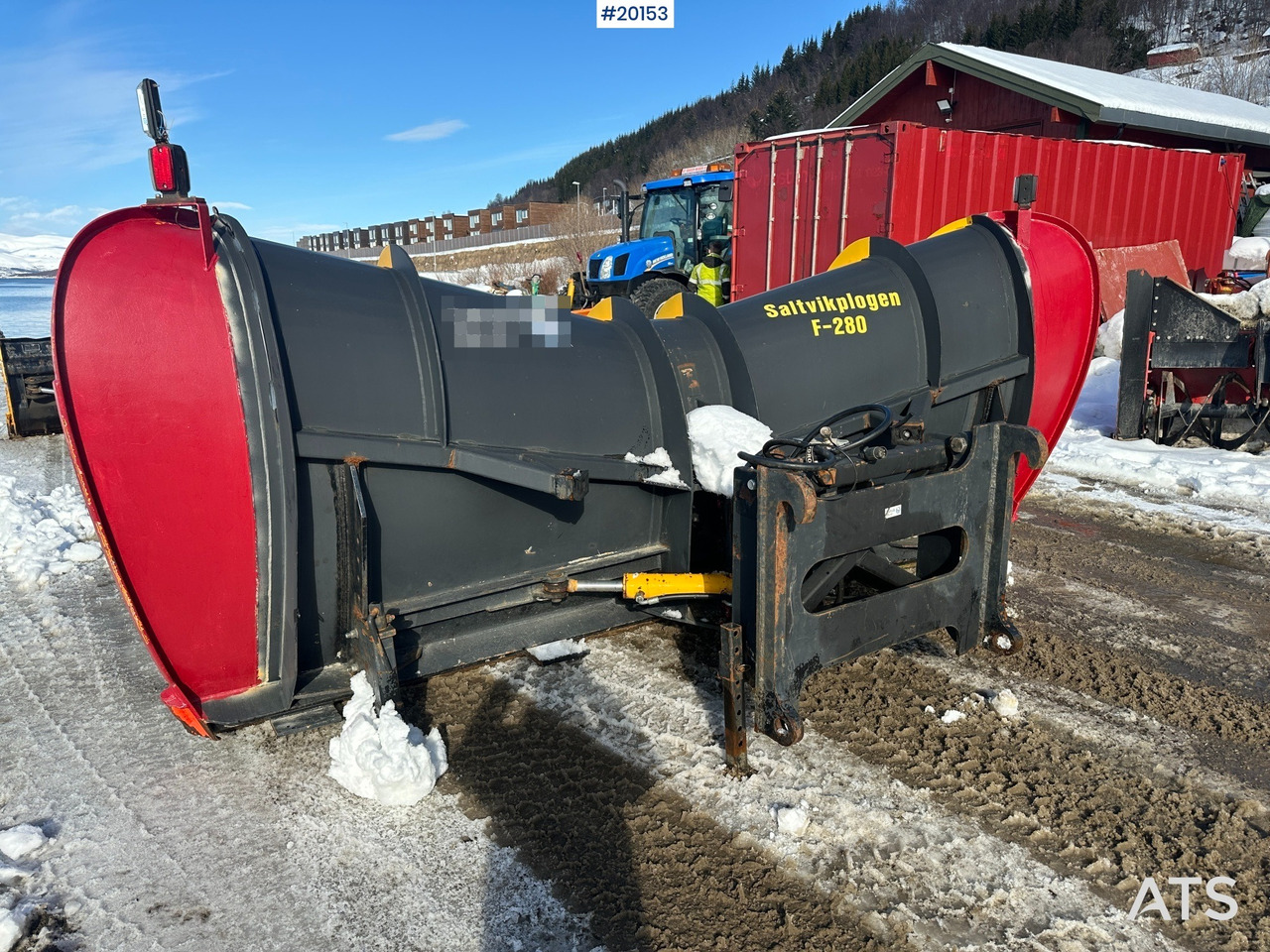 Saltvikplogen F-280 - Sneeuwschuif: afbeelding 4 Saltvikplogen F-280 - Sneeuwschuif: afbeelding 4