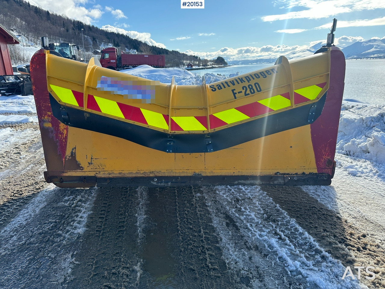 Saltvikplogen F-280 - Sneeuwschuif: afbeelding 2 Saltvikplogen F-280 - Sneeuwschuif: afbeelding 2