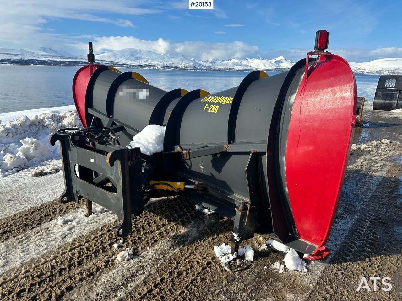 Saltvikplogen F-280 - Sneeuwschuif: afbeelding 5 Saltvikplogen F-280 - Sneeuwschuif: afbeelding 5