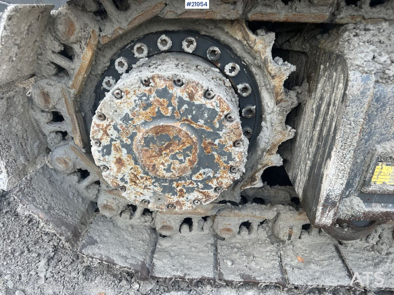 Sandvik UJ440i kjeftknuser. SE VIDEO. - Kaakbreker: afbeelding 5 Sandvik UJ440i kjeftknuser. SE VIDEO. - Kaakbreker: afbeelding 5