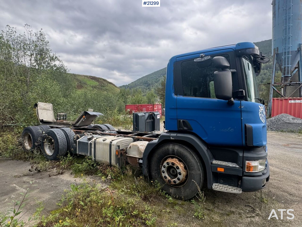 Scania 114G - Chassis vrachtwagen: afbeelding 4 Scania 114G - Chassis vrachtwagen: afbeelding 4