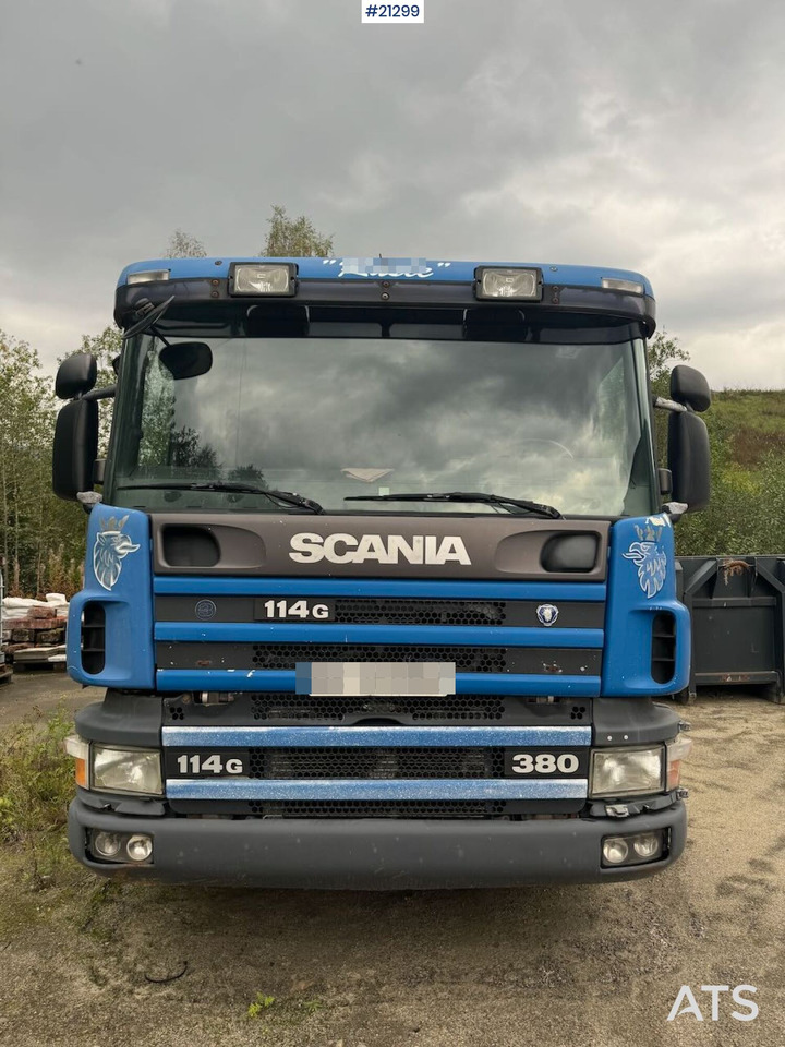 Scania 114G - Chassis vrachtwagen: afbeelding 2 Scania 114G - Chassis vrachtwagen: afbeelding 2