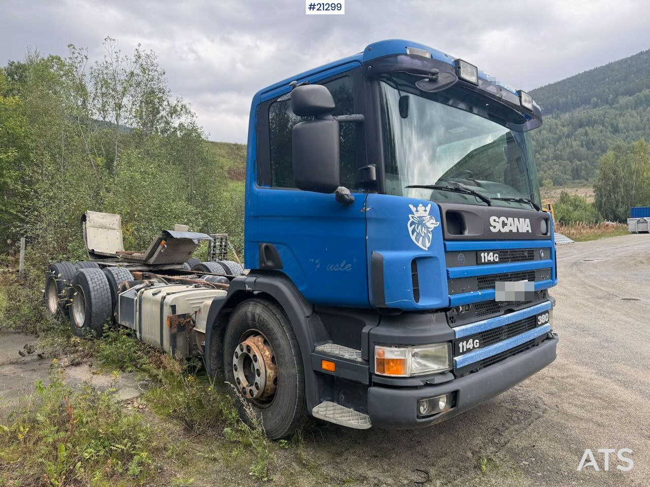 Scania 114G - Chassis vrachtwagen: afbeelding 3 Scania 114G - Chassis vrachtwagen: afbeelding 3