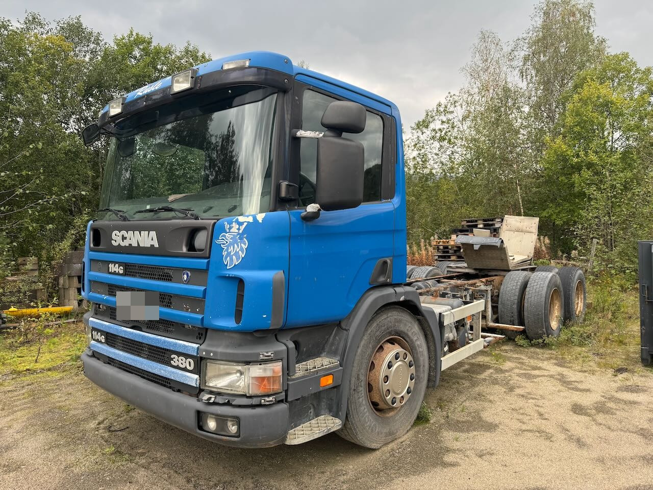 Scania 114G - Chassis vrachtwagen: afbeelding 1 Scania 114G - Chassis vrachtwagen: afbeelding 1