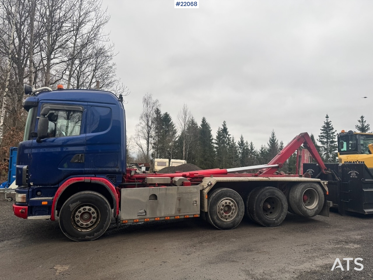 Scania 2003 Scania R164 580 8x2 Tridem Krokbil - Haakarmsysteem vrachtwagen: afbeelding 3 Scania 2003 Scania R164 580 8x2 Tridem Krokbil - Haakarmsysteem vrachtwagen: afbeelding 3