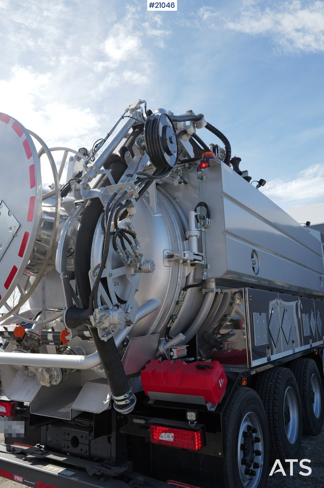 Scania G500 8x4 ADR Suge-Spylebil - Vacuümwagen: afbeelding 4 Scania G500 8x4 ADR Suge-Spylebil - Vacuümwagen: afbeelding 4