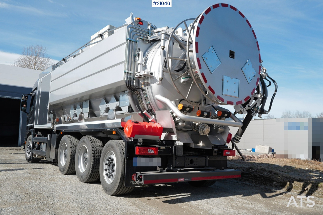 Scania G500 8x4 ADR Suge-Spylebil - Vacuümwagen: afbeelding 3 Scania G500 8x4 ADR Suge-Spylebil - Vacuümwagen: afbeelding 3