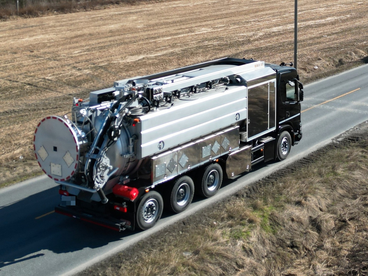 Scania G500 8x4 ADR Suge-Spylebil - Vacuümwagen: afbeelding 2 Scania G500 8x4 ADR Suge-Spylebil - Vacuümwagen: afbeelding 2