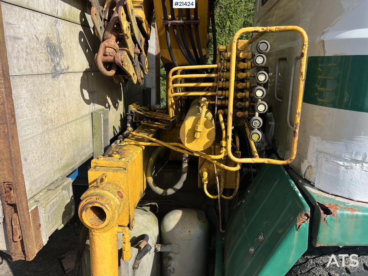 Scania LB 81 - Kraanwagen: afbeelding 4 Scania LB 81 - Kraanwagen: afbeelding 4