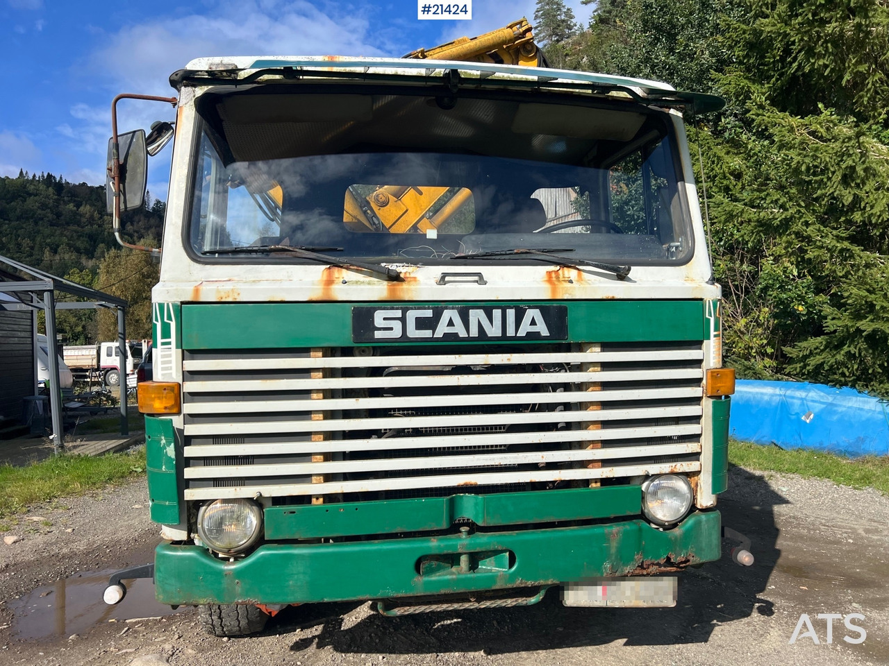 Scania LB 81 - Kraanwagen: afbeelding 5 Scania LB 81 - Kraanwagen: afbeelding 5