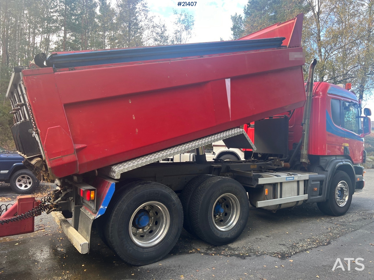 Leasing Scania P124G Scania P124G: afbeelding 9