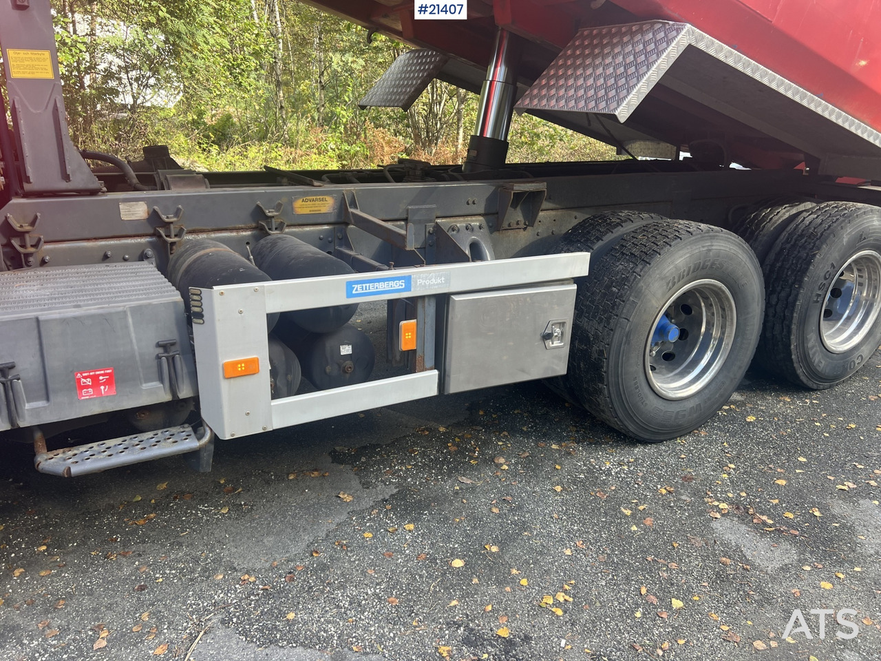 Leasing Scania P124G Scania P124G: afbeelding 13