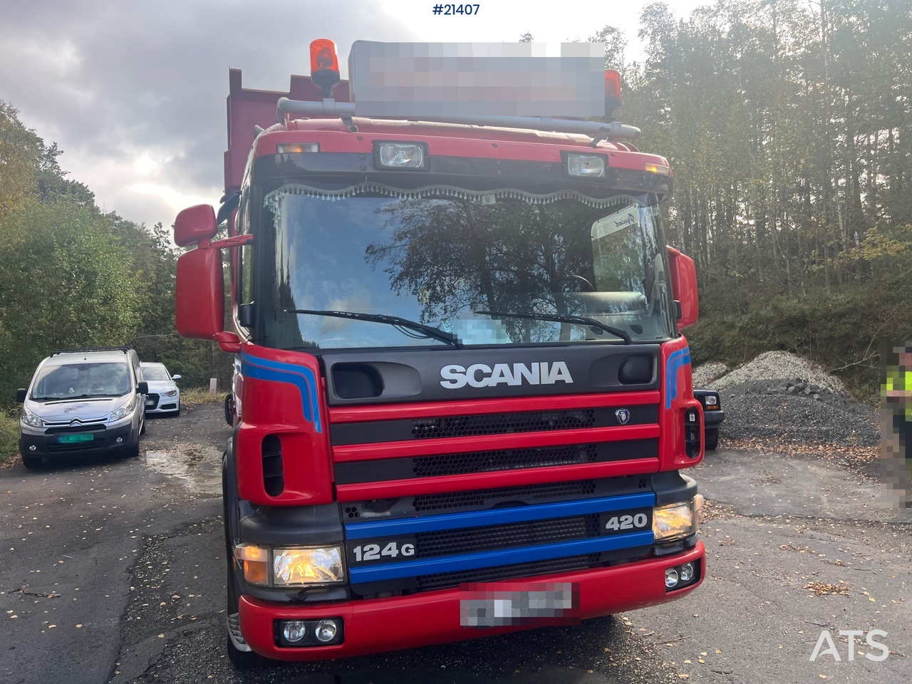 Leasing Scania P124G Scania P124G: afbeelding 6