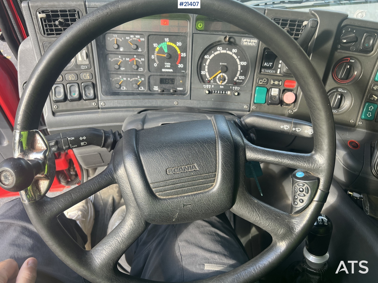 Leasing Scania P124G Scania P124G: afbeelding 31