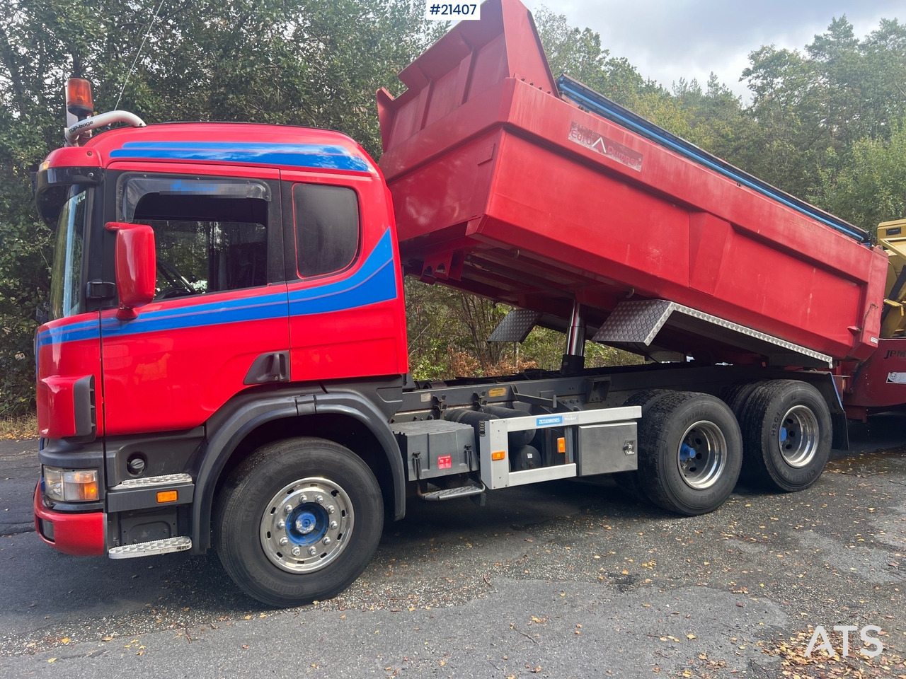 Leasing Scania P124G Scania P124G: afbeelding 12