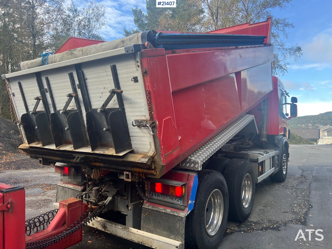 Leasing Scania P124G Scania P124G: afbeelding 11