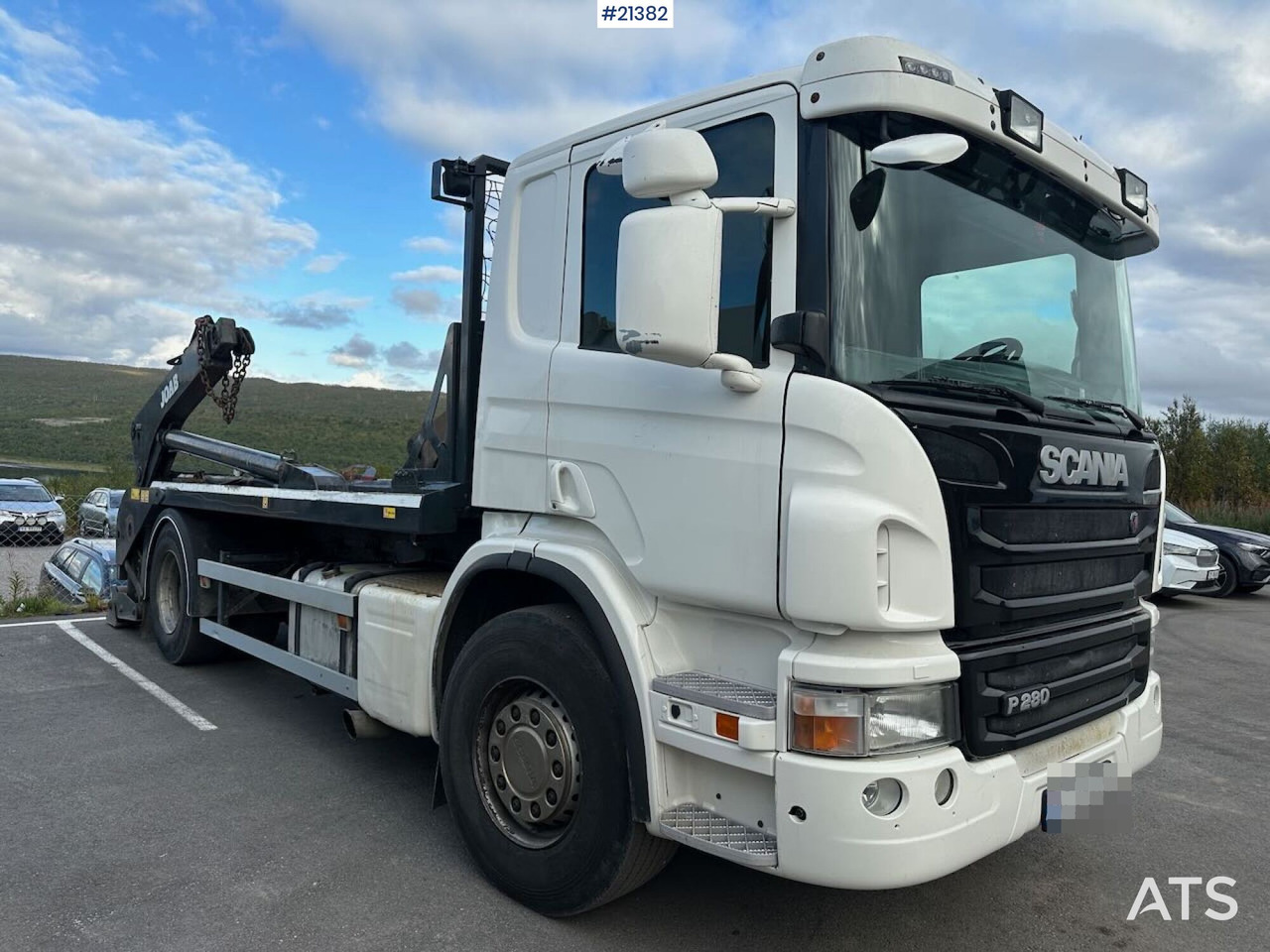 Scania P280 - Portaalarmsysteem vrachtwagen: afbeelding 4 Scania P280 - Portaalarmsysteem vrachtwagen: afbeelding 4