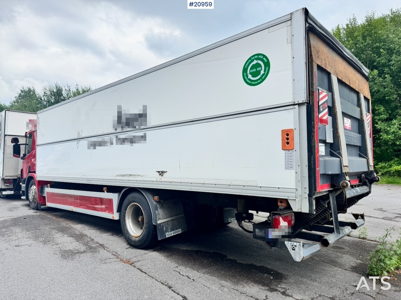 Scania P280 - Bakwagen: afbeelding 4 Scania P280 - Bakwagen: afbeelding 4