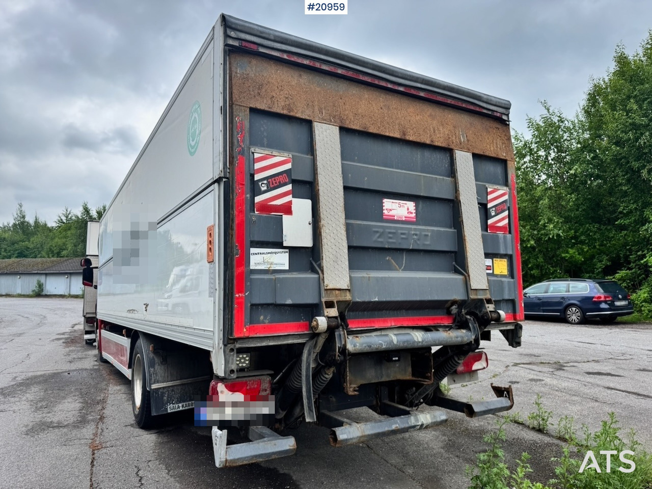 Scania P280 - Bakwagen: afbeelding 5 Scania P280 - Bakwagen: afbeelding 5