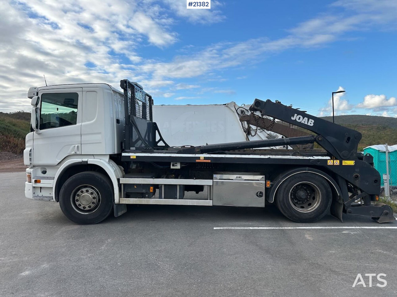 Scania P280 - Portaalarmsysteem vrachtwagen: afbeelding 5 Scania P280 - Portaalarmsysteem vrachtwagen: afbeelding 5
