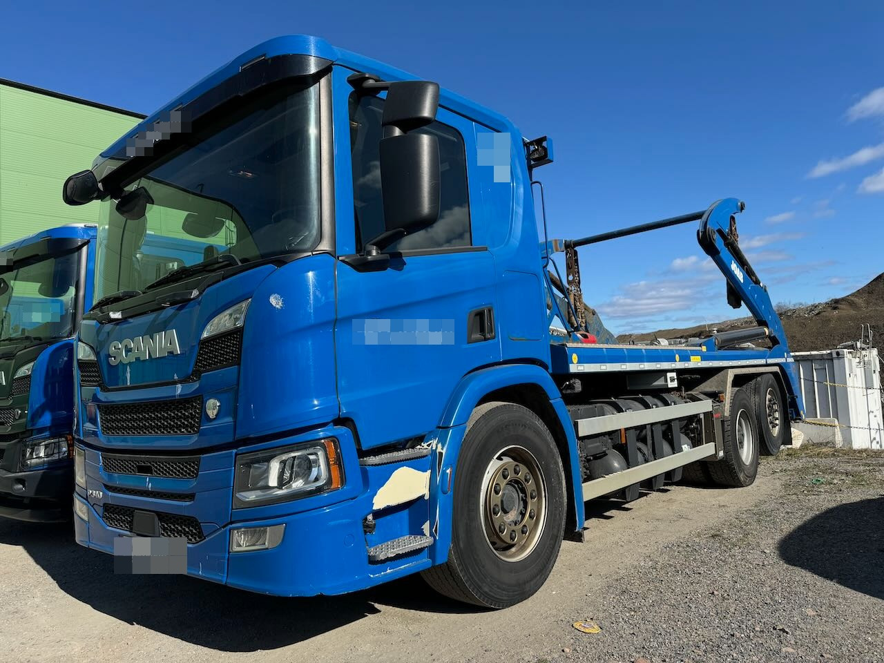 Scania P340 6x2 Liftdumper m/ Joab påbygg SE VIDEO - Portaalarmsysteem vrachtwagen: afbeelding 2 Scania P340 6x2 Liftdumper m/ Joab påbygg SE VIDEO - Portaalarmsysteem vrachtwagen: afbeelding 2