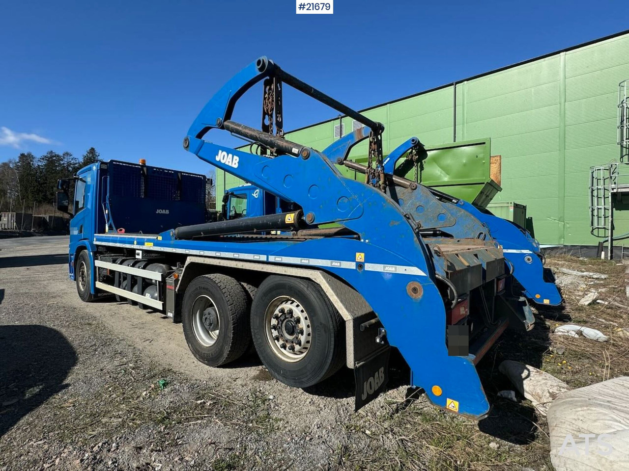 Scania P340 6x2 Liftdumper m/ Joab påbygg SE VIDEO - Portaalarmsysteem vrachtwagen: afbeelding 4 Scania P340 6x2 Liftdumper m/ Joab påbygg SE VIDEO - Portaalarmsysteem vrachtwagen: afbeelding 4
