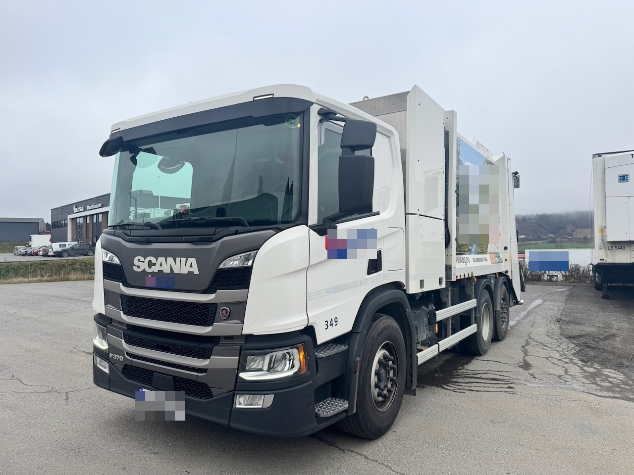 Scania P370 - Vuilniswagen: afbeelding 1 Scania P370 - Vuilniswagen: afbeelding 1
