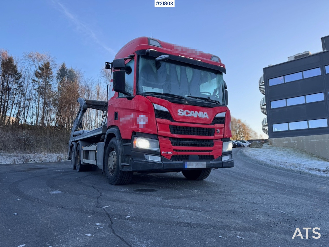 Scania P450 - Portaalarmsysteem vrachtwagen: afbeelding 5 Scania P450 - Portaalarmsysteem vrachtwagen: afbeelding 5