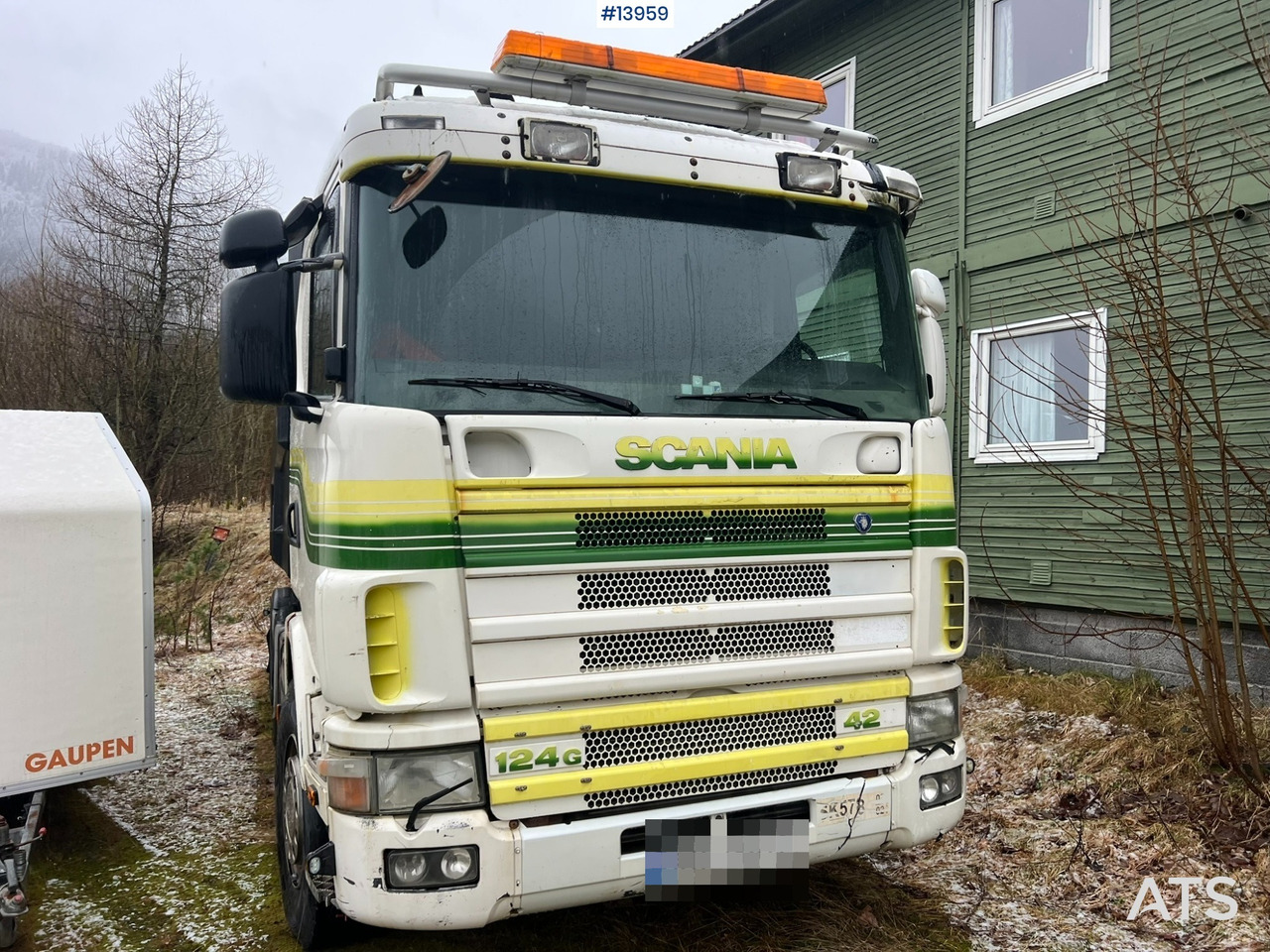 Scania R124 - Kipper vrachtwagen: afbeelding 5 Scania R124 - Kipper vrachtwagen: afbeelding 5