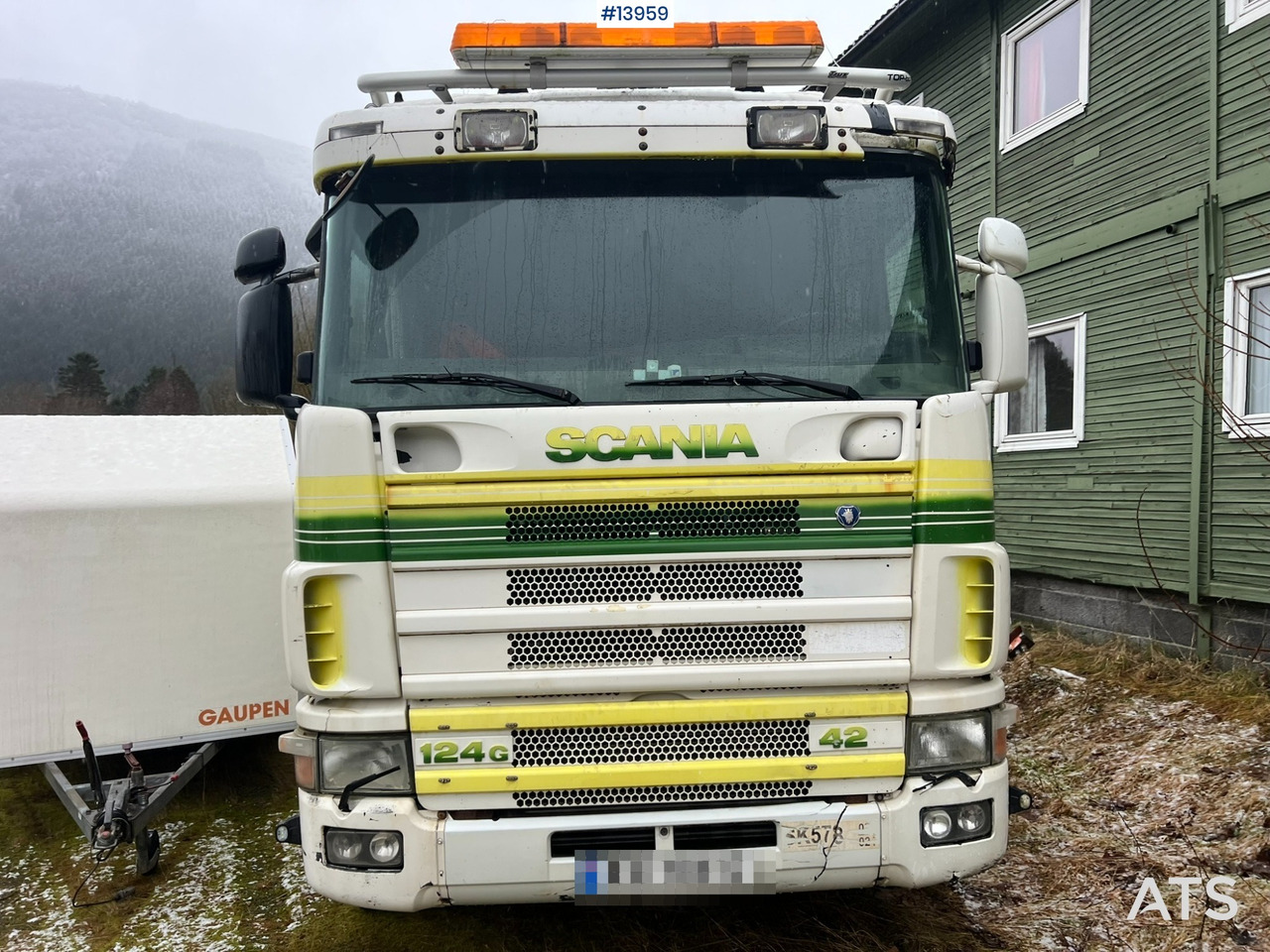 Scania R124 - Kipper vrachtwagen: afbeelding 4 Scania R124 - Kipper vrachtwagen: afbeelding 4