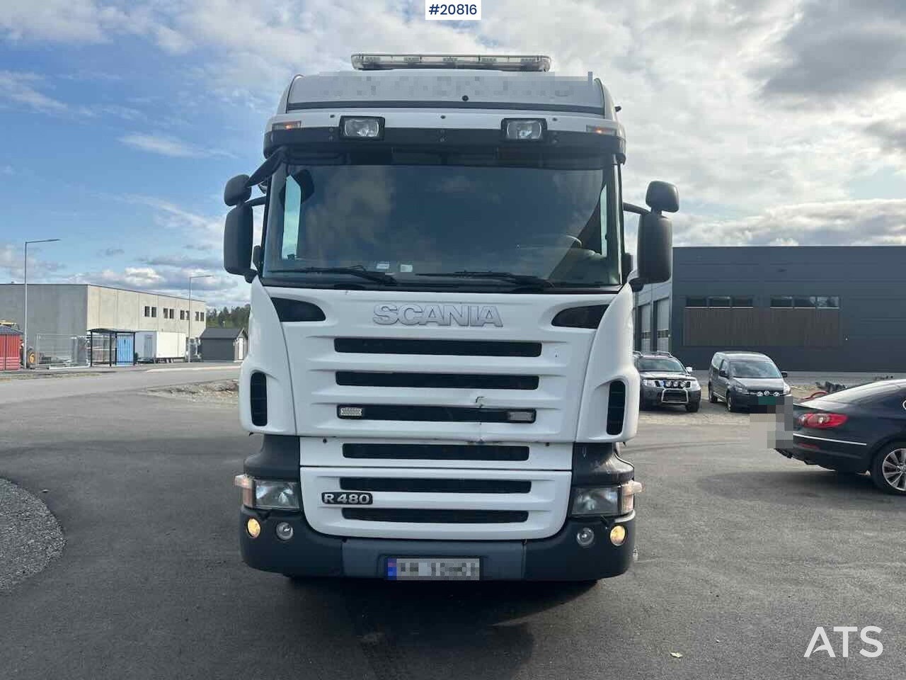 Scania R480 3 akslet conatinerbil m/ lift - Bakwagen: afbeelding 3 Scania R480 3 akslet conatinerbil m/ lift - Bakwagen: afbeelding 3