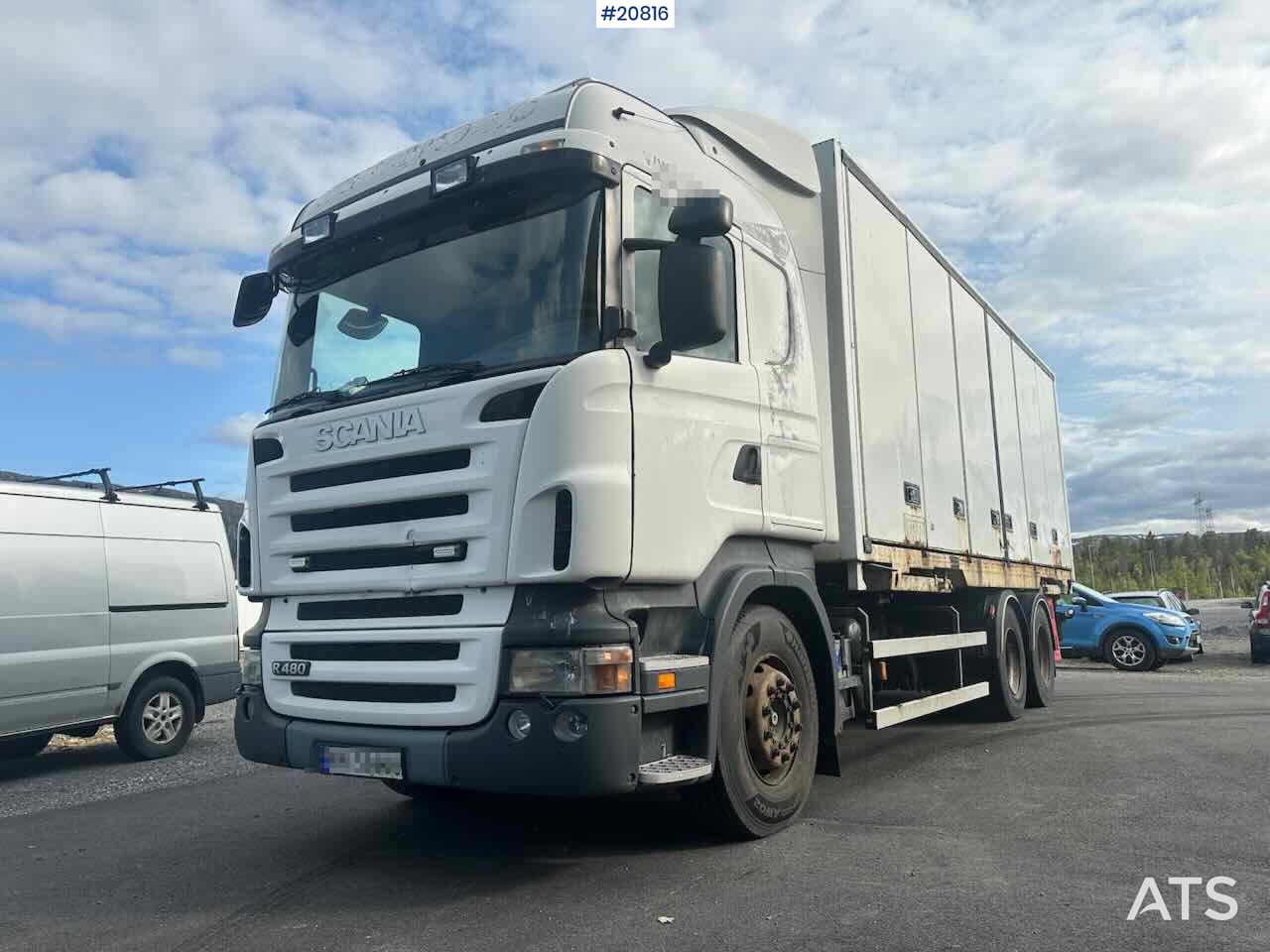 Scania R480 3 akslet conatinerbil m/ lift - Bakwagen: afbeelding 1 Scania R480 3 akslet conatinerbil m/ lift - Bakwagen: afbeelding 1