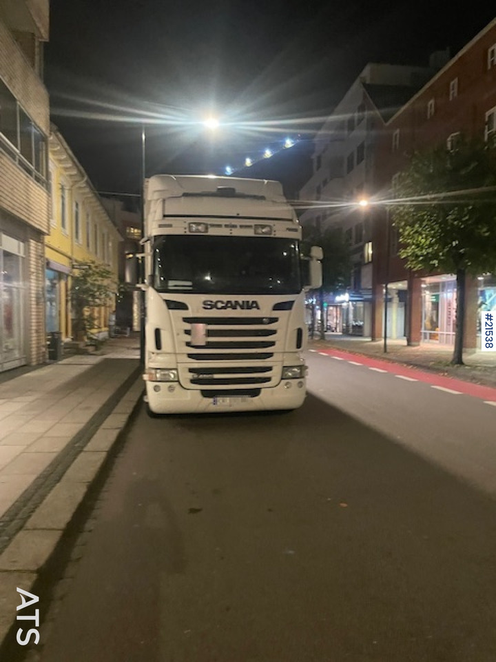 Scania R480 Skapbil m/ 2t lift - Bakwagen: afbeelding 5 Scania R480 Skapbil m/ 2t lift - Bakwagen: afbeelding 5