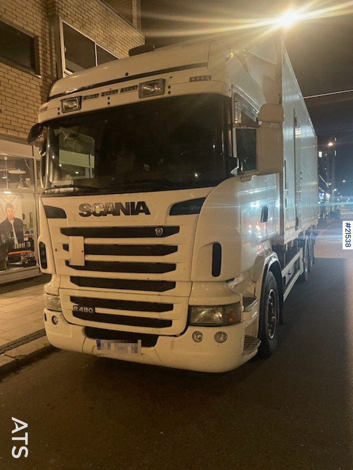 Scania R480 Skapbil m/ 2t lift - Bakwagen: afbeelding 3 Scania R480 Skapbil m/ 2t lift - Bakwagen: afbeelding 3
