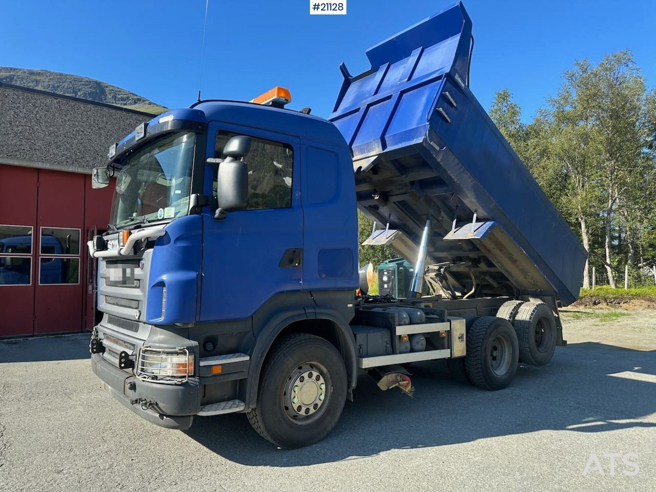 Scania R500 6x2 brøyterigget tippbil - Kipper vrachtwagen: afbeelding 2 Scania R500 6x2 brøyterigget tippbil - Kipper vrachtwagen: afbeelding 2