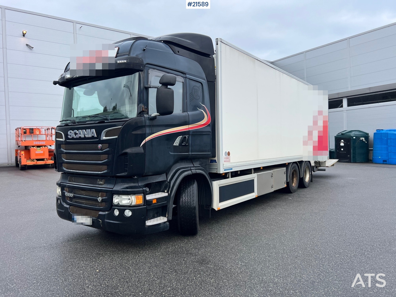 Scania R500 6x2 skapbil m/ 2 temp kjøl/frys aggregat - Bakwagen: afbeelding 2 Scania R500 6x2 skapbil m/ 2 temp kjøl/frys aggregat - Bakwagen: afbeelding 2