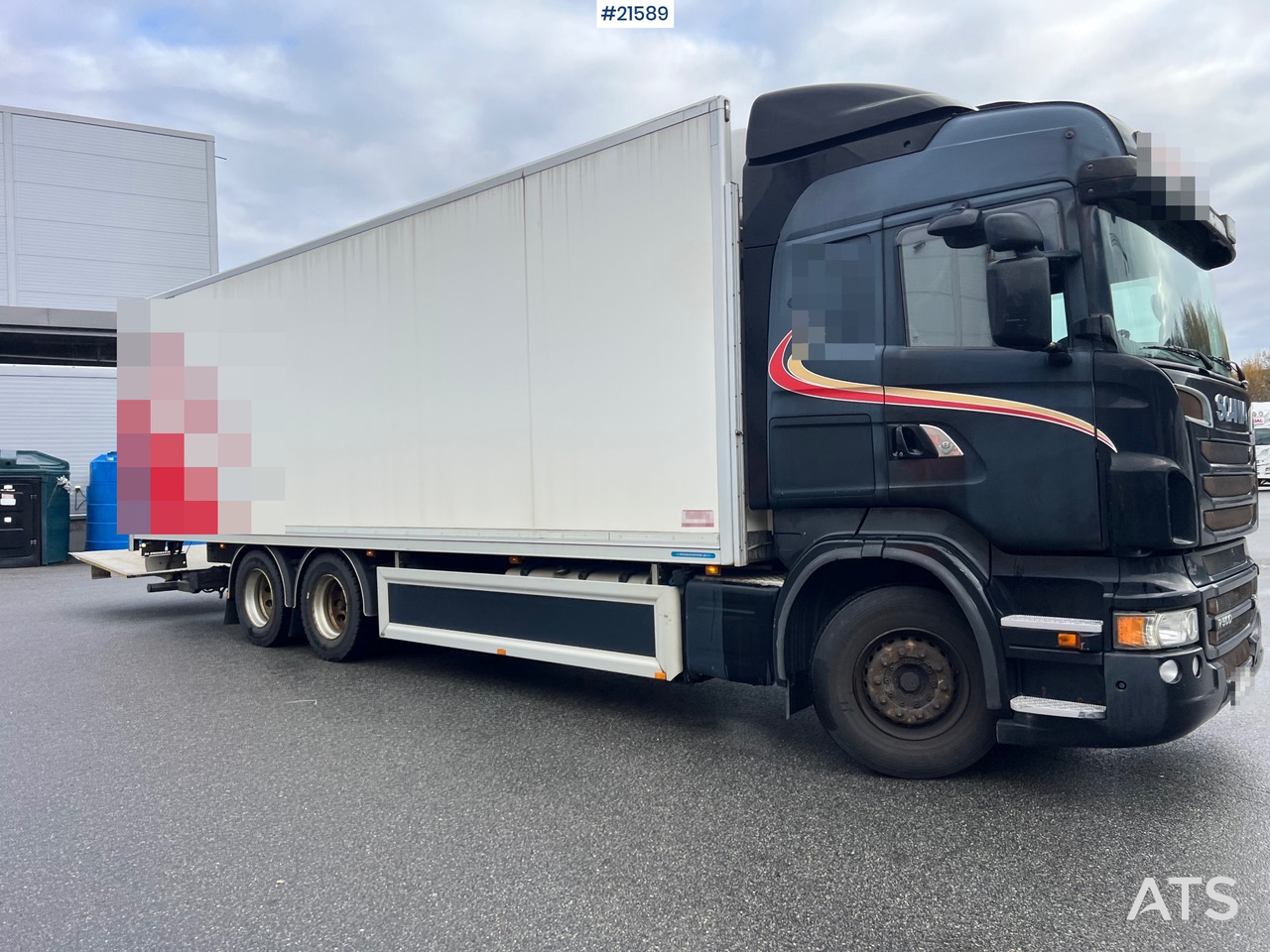 Scania R500 6x2 skapbil m/ 2 temp kjøl/frys aggregat - Bakwagen: afbeelding 5 Scania R500 6x2 skapbil m/ 2 temp kjøl/frys aggregat - Bakwagen: afbeelding 5