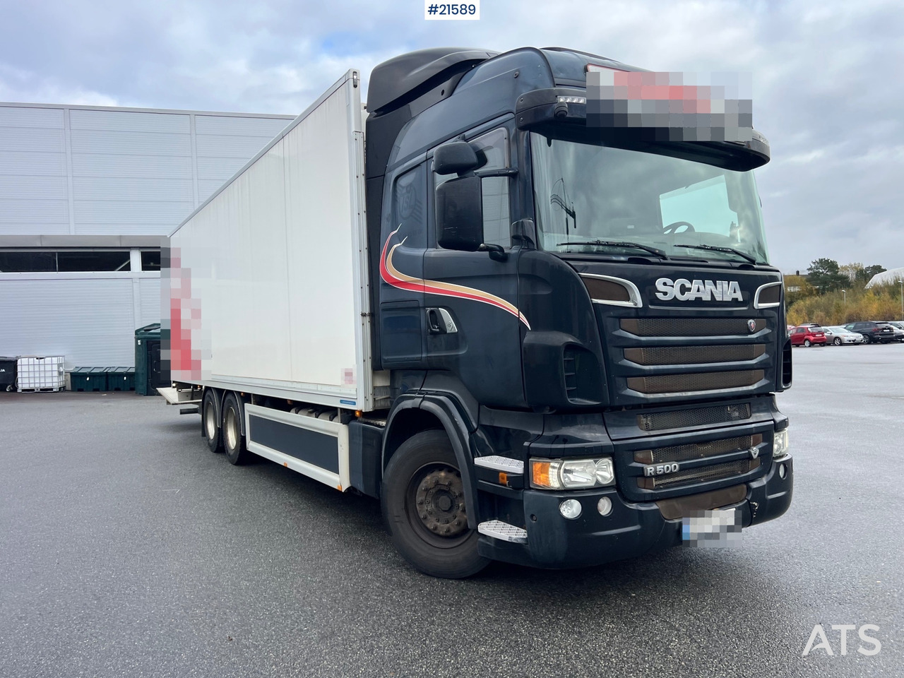 Scania R500 6x2 skapbil m/ 2 temp kjøl/frys aggregat - Bakwagen: afbeelding 4 Scania R500 6x2 skapbil m/ 2 temp kjøl/frys aggregat - Bakwagen: afbeelding 4