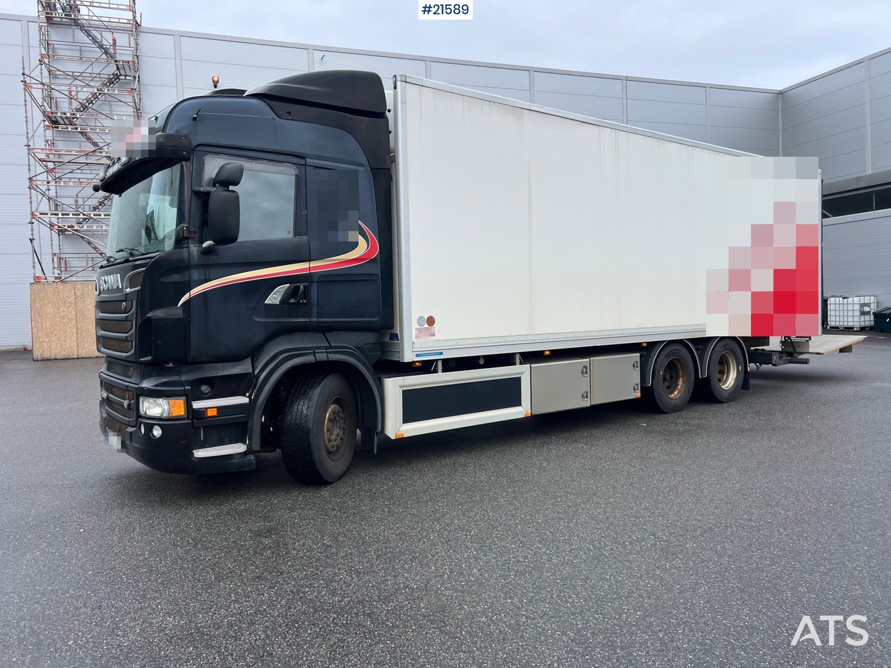 Scania R500 6x2 skapbil m/ 2 temp kjøl/frys aggregat - Bakwagen: afbeelding 1 Scania R500 6x2 skapbil m/ 2 temp kjøl/frys aggregat - Bakwagen: afbeelding 1