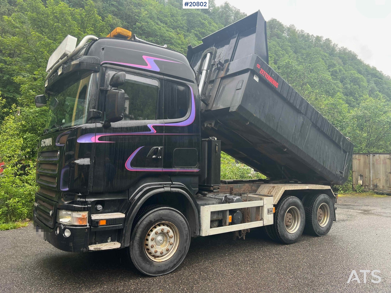 Scania R500 6x4 tippbil. SE VIDEO - Kipper vrachtwagen: afbeelding 2 Scania R500 6x4 tippbil. SE VIDEO - Kipper vrachtwagen: afbeelding 2