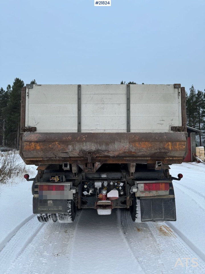 Scania R500 Brøyterigget Tippbil m/ underliggende skjær SE VIDEO - Kipper vrachtwagen: afbeelding 4 Scania R500 Brøyterigget Tippbil m/ underliggende skjær SE VIDEO - Kipper vrachtwagen: afbeelding 4