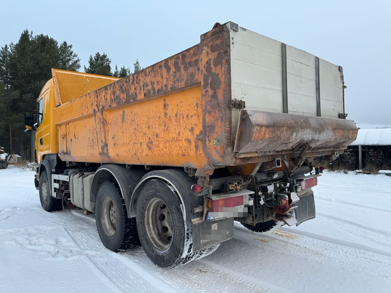 Scania R500 Brøyterigget Tippbil m/ underliggende skjær SE VIDEO - Kipper vrachtwagen: afbeelding 5 Scania R500 Brøyterigget Tippbil m/ underliggende skjær SE VIDEO - Kipper vrachtwagen: afbeelding 5
